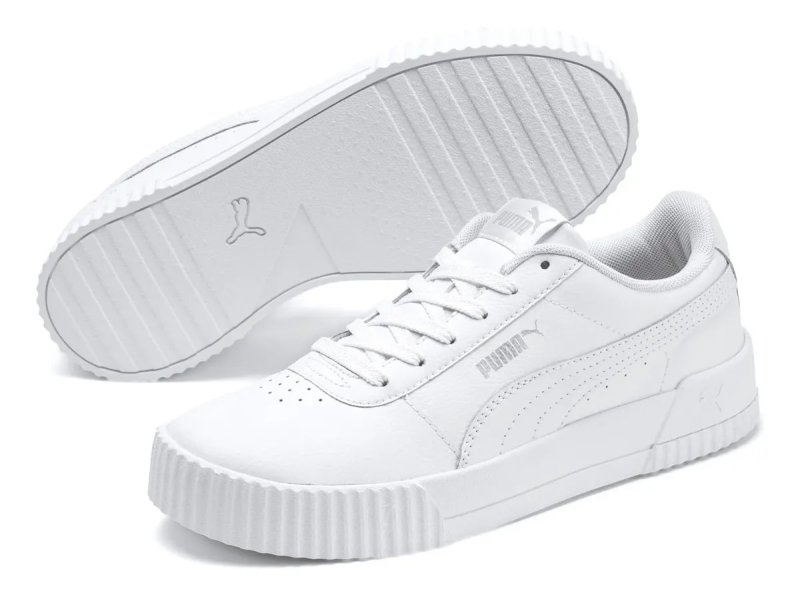 Puma Carina Feminino - Tênis Clssico - Branco