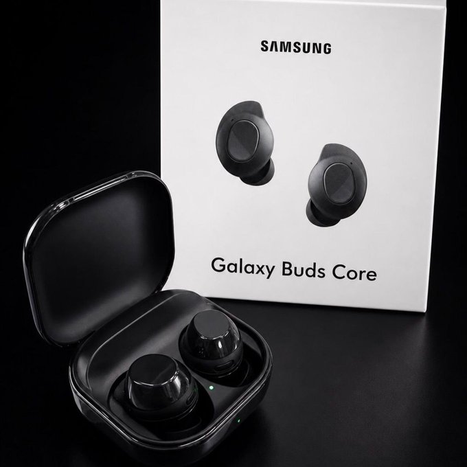 Samsung Galaxy Buds Core - Fone de Ouvido Sem Fio com Cancelamento de Ruído