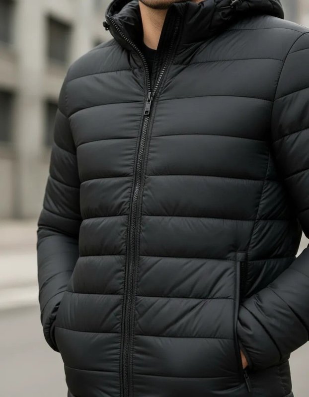 Jaqueta Puffer Bobojaco Corta Vento Nylon
