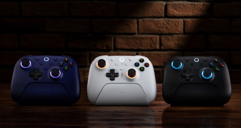 Controle 8BitDo Ultimate 2 Wireless com Dock e Recursos Avançados