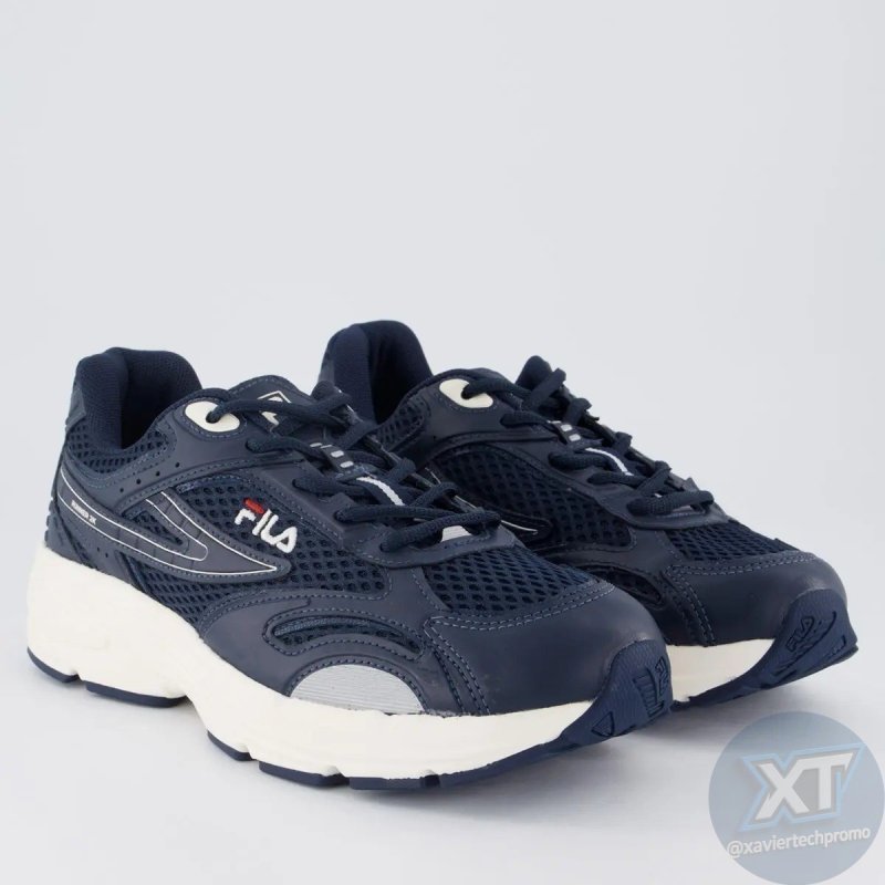 Tênis Fila Runner 2k Marinho Azul-marinho - 39 Br
