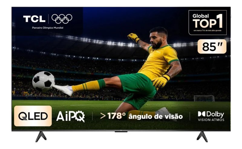 Smart TV TCL 85 Polegadas QLED 4K P7K