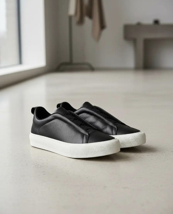 Tênis Masculino Spark Casual Ajuste Elástico Solado Borracha