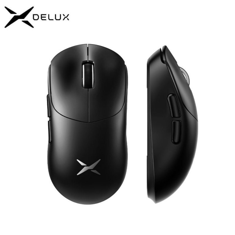 Mouse Gamer sem fio Delux M400