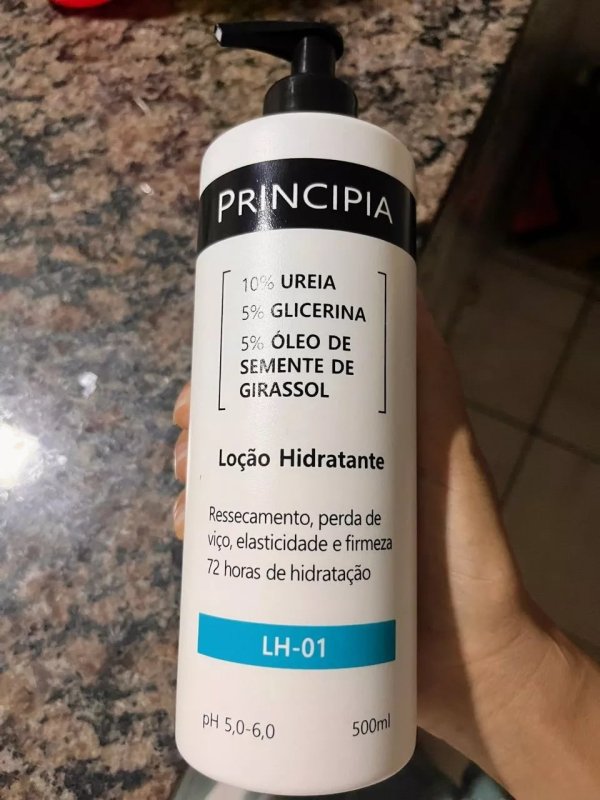Loção Hidratante Corporal Principia c/ 10% Ureia LH-01 500ML