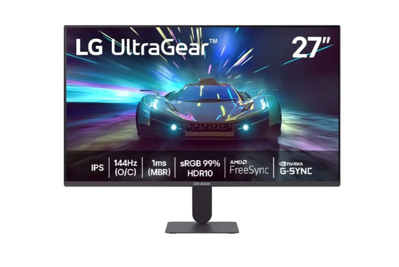 Monitor LG UltraGear 27G411A-B 27" FHD 144Hz 1ms
