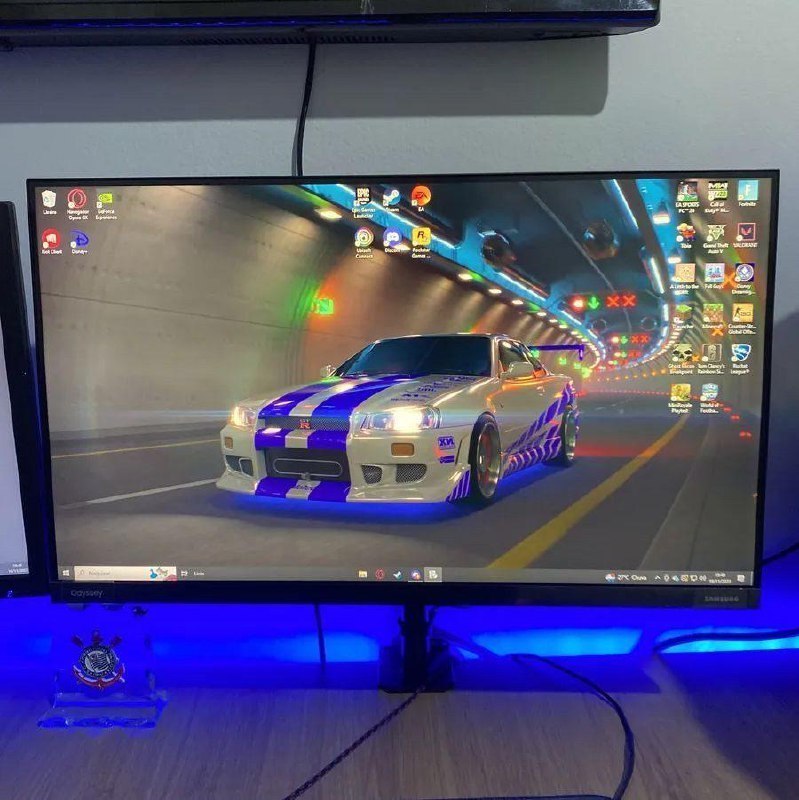 Monitor Samsung Odyssey G30 24" 144HZ