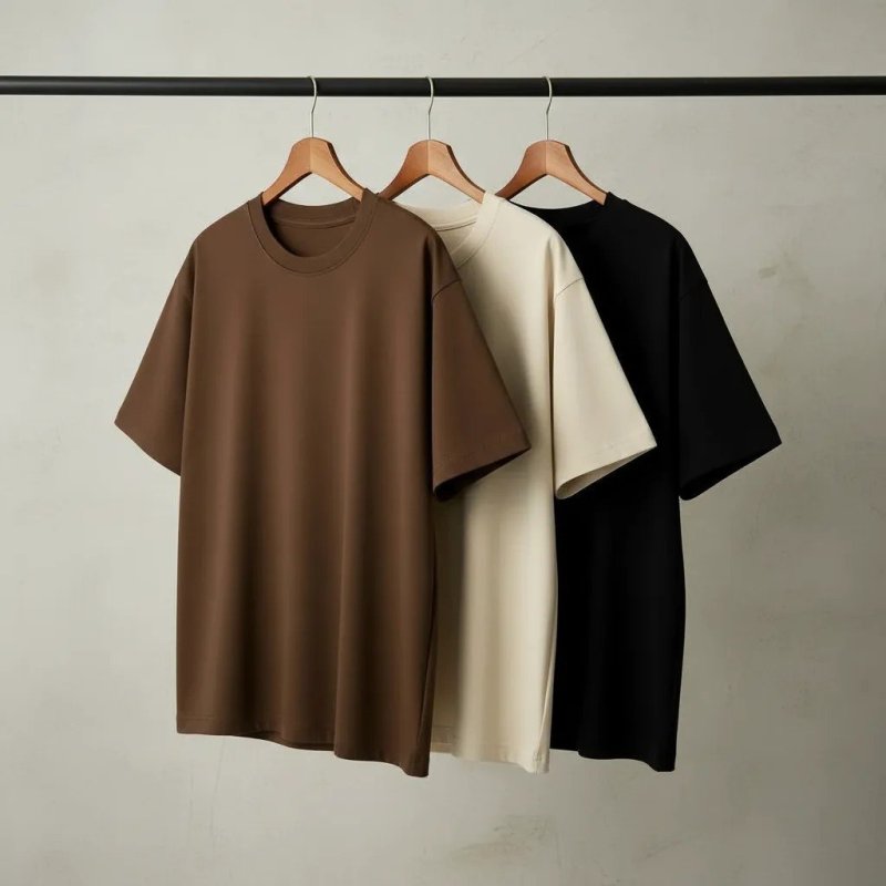 Kit 3 Camisetas Oversized Para Academia E Dia A Dia Algodão
