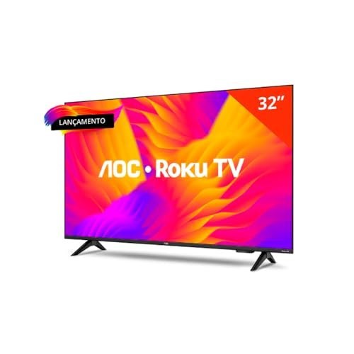 Smart TV LCD LED 32" AOC 32S5155/78G