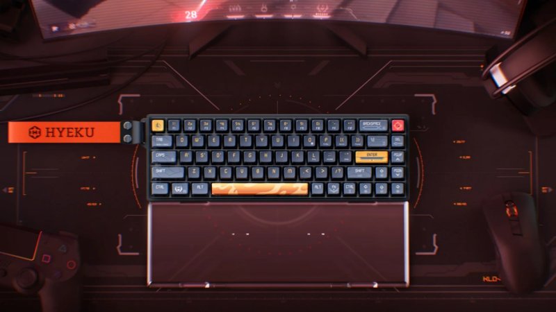Teclado Magnético HEXGEARS K22 (Switch Kailh Magnetic Pro)