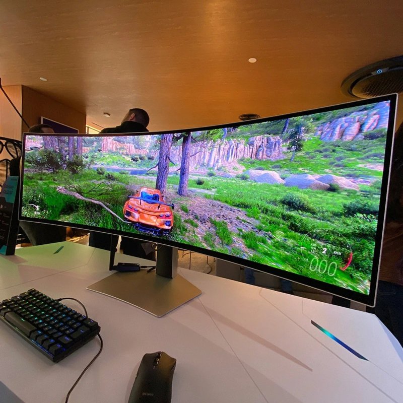 Monitor Gamer Samsung Odyssey OLED G9 49" Ultrawide 240Hz