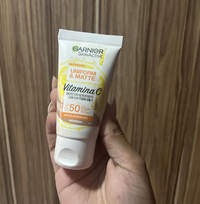 Garnier Protetor Solar Hidratante Efeito Matte FPS50