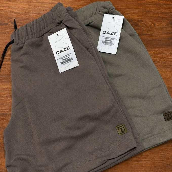 Kit 2 Bermudas Shorts Masculina Moletinho (3 Cores)