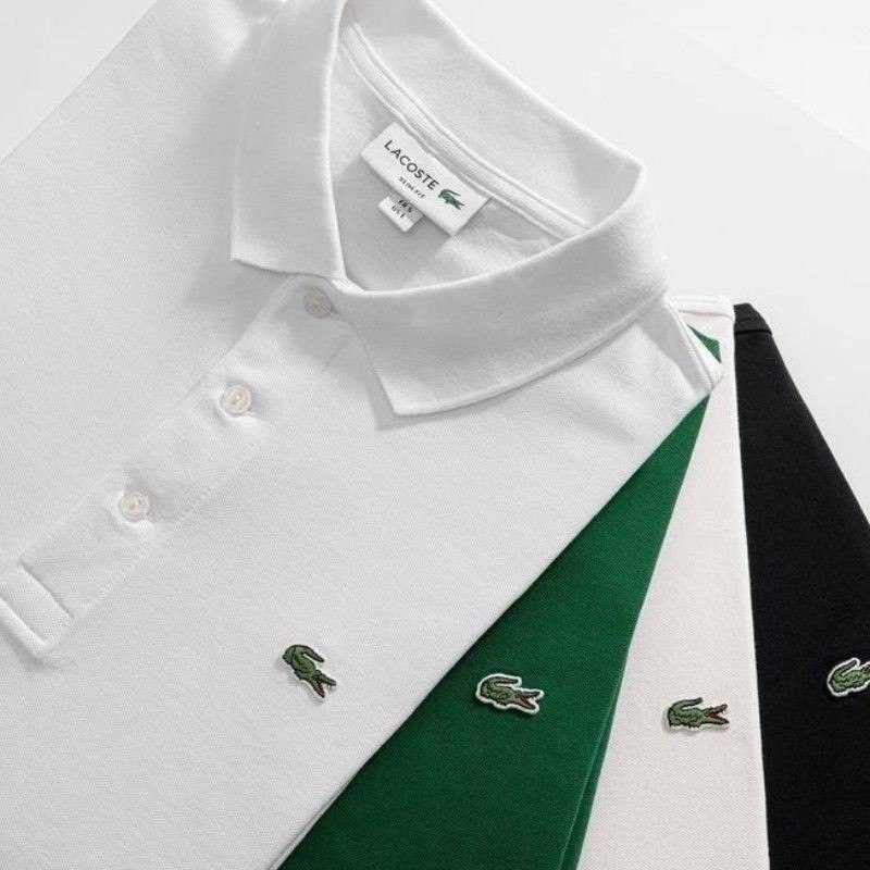 Polo Masculina Lacoste Slim Fit - Original