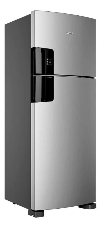 Geladeira Consul Frost Free 455L Duplex Inox - CRM56MK