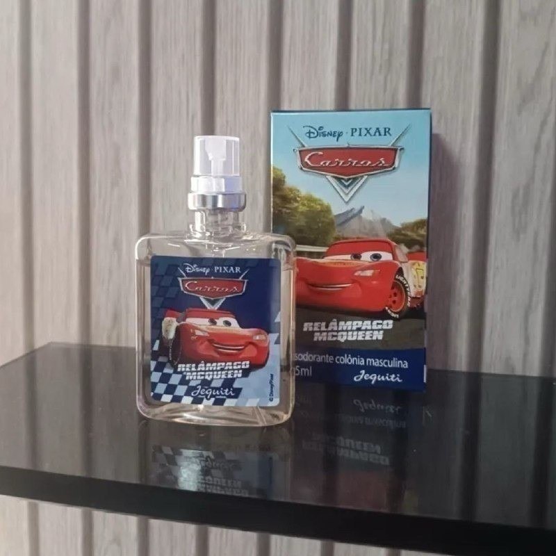 Perfume Jequiti Relâmpago McQueen 25ml