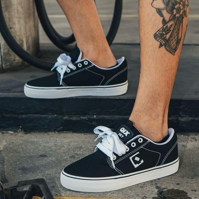 Tênis Qix Combat 3 Casual Masculino Skate Vulcan