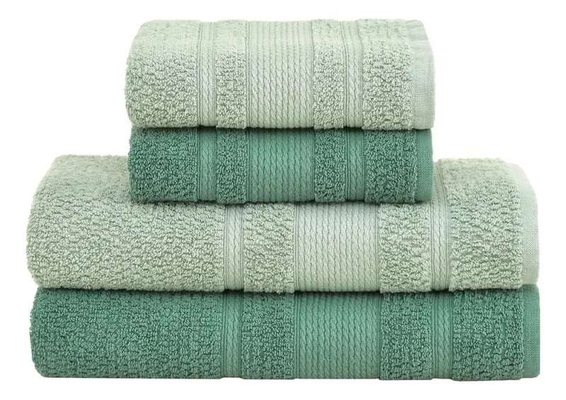 Buddemeyer Bella Extra Soft Banho 4 Peças - Toalha Premium