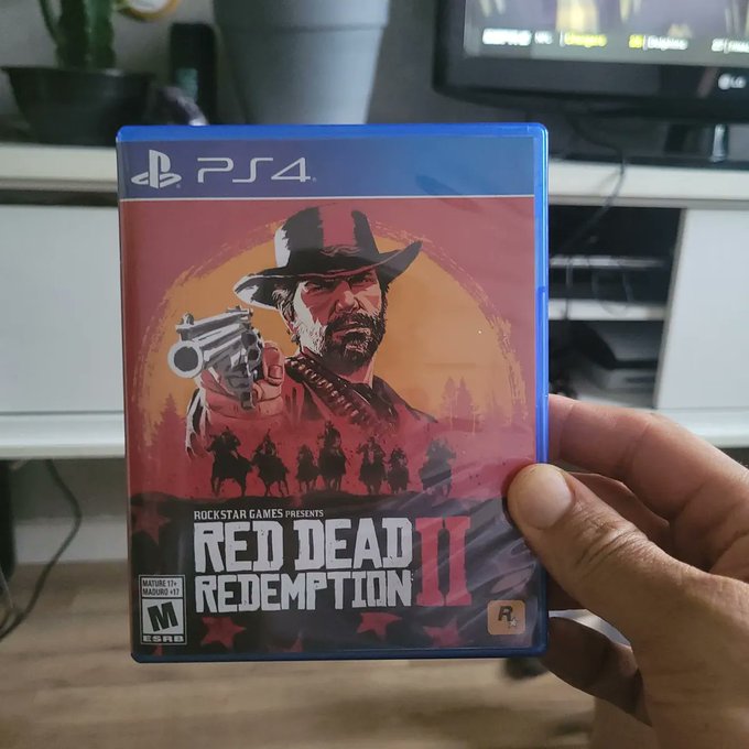 Red Dead Redemption 2 - PS4