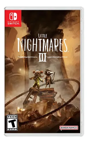 Little Nightmares III para Nintendo Switch na Gamer Hut