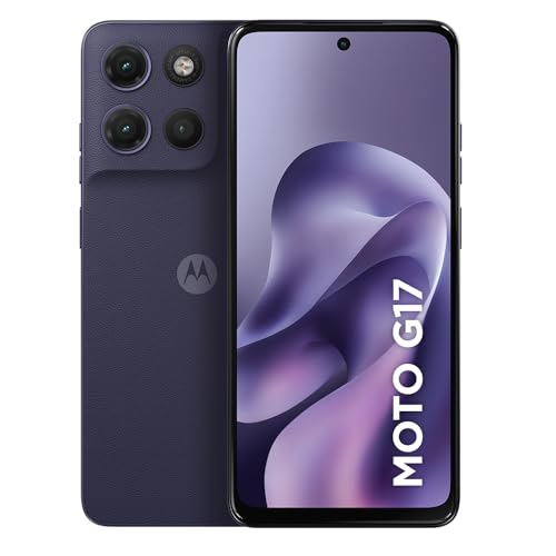 Smartphone Motorola Moto G17 4G - 256GB 12GB
