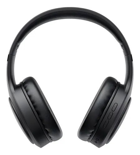 Fone De Ouvido Headphone Dapon H02d Bluetooth 5.1 Over-ear 22h Preto