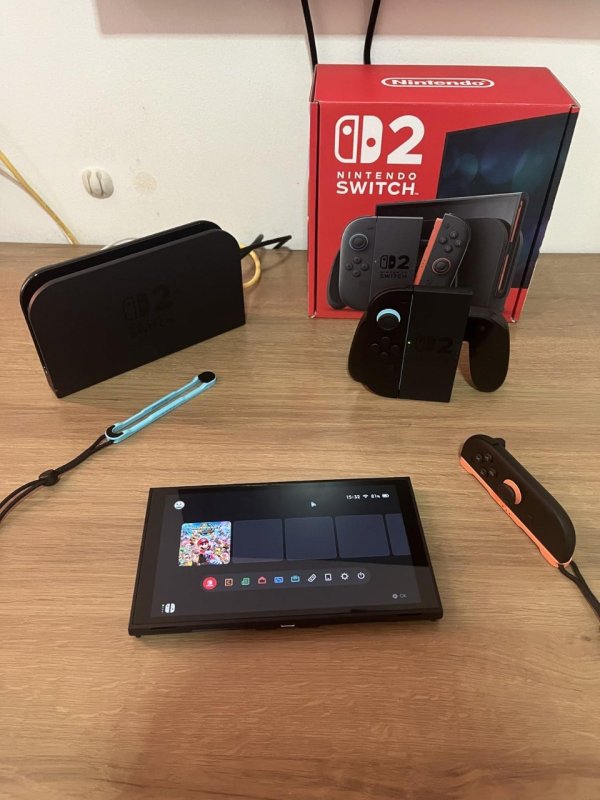 Console Nintendo Switch 2