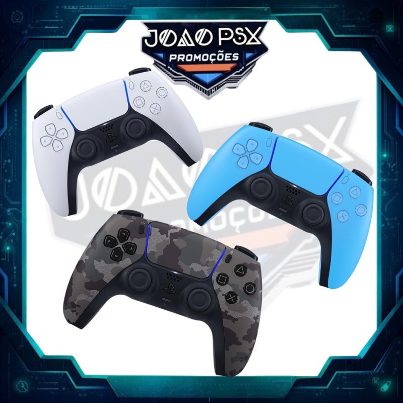 Combo de Controle DualSense