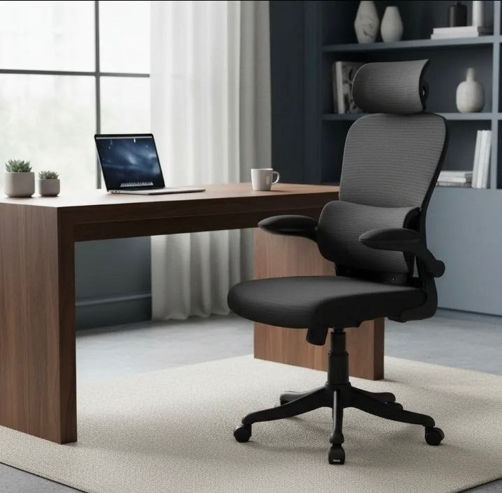 Cadeira Escritório Ergonômica Genebra B500 Luvinco