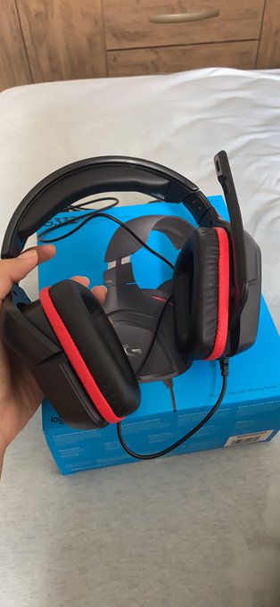 HEADSET GAMER LOGITECH G332