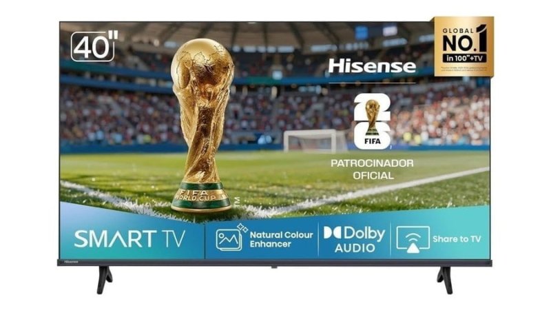 Smart TV Hisense FHD 40" Polegadas 40A4NV