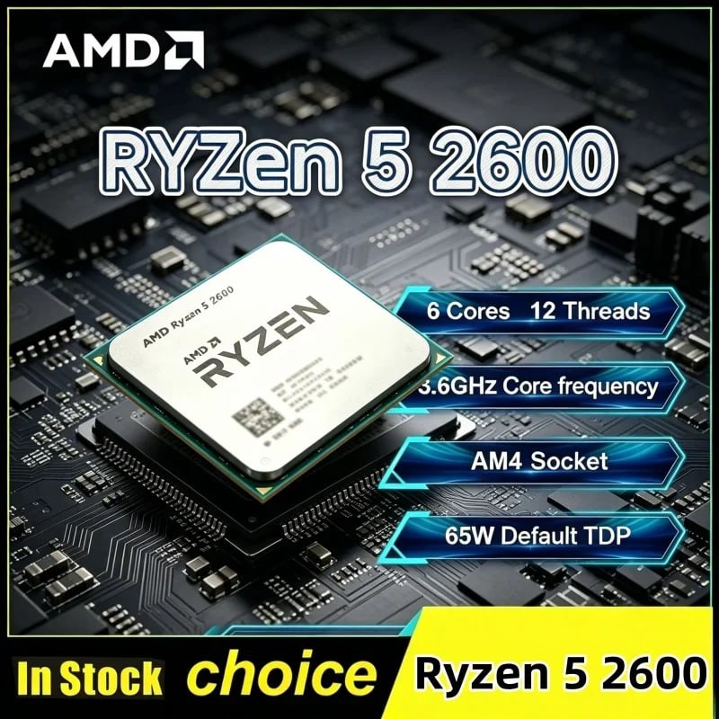 Ryzen 5 2600
