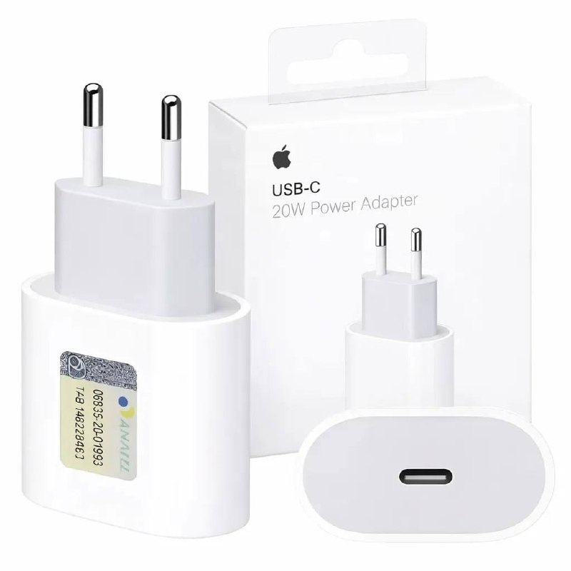Carregador Fonte iPhone Original 20W Apple Tipo C Turbo