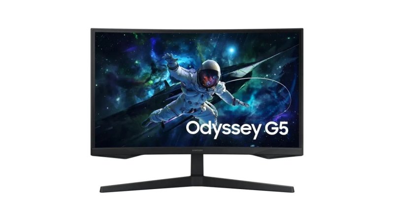 Monitor Gamer Samsung Odyssey G5, 27 , QHD, 165Hz
