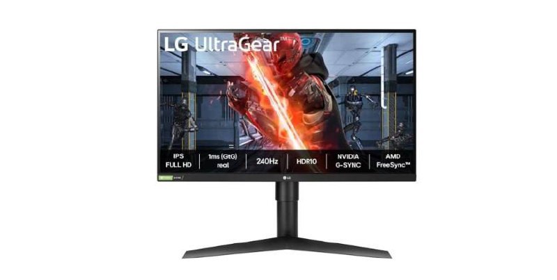 Monitor Gamer 27" Ultragear LG Full HD IPS 27GN750