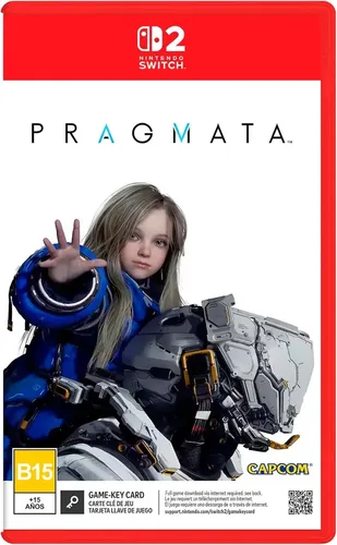 Pragmata - Jogo de ação e puzzles da Capcom