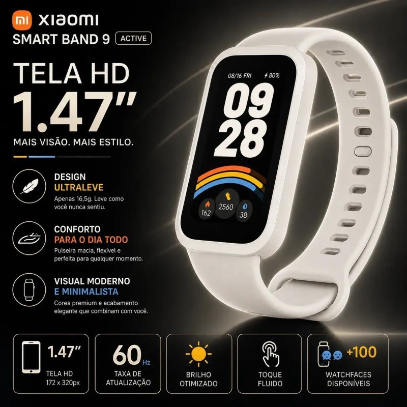Xiaomi Smart Band 9 Active
