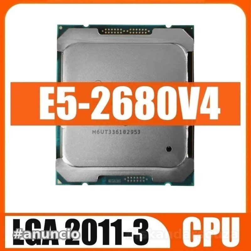 Xeon E5 2680v4 Processador CPU