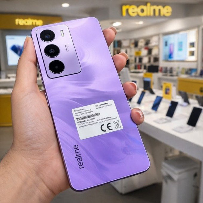 Celular Smartphone Realme C73 128gb 4gb Ram Dual Sim 120hz 6000mAh