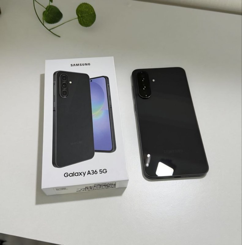 Smartphone Samsung Galaxy A36 5G 128GB 6GB RAM