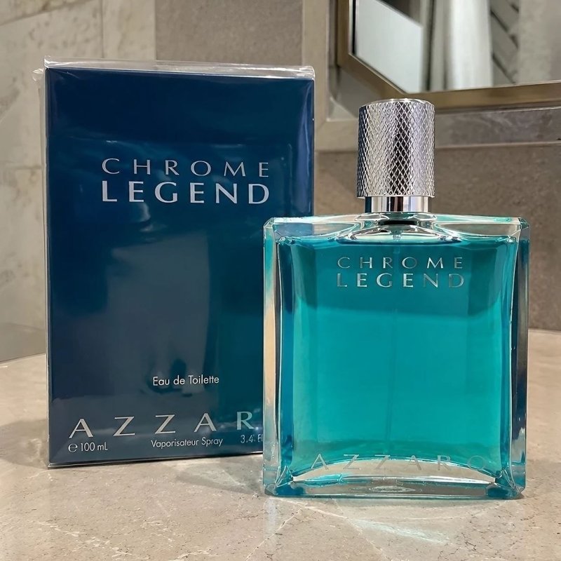 Perfume Masculino Azzaro Chrome Legend EDT 100ml