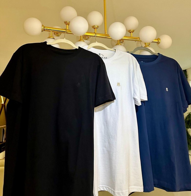 Kit com as basicinhas da Polo Wear