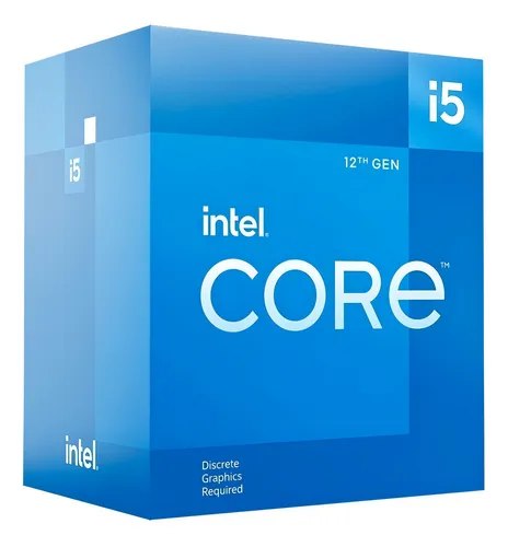 Processador Intel Core I5-12400f 2.50ghz 18mb Ddr4/5 Fclga1700