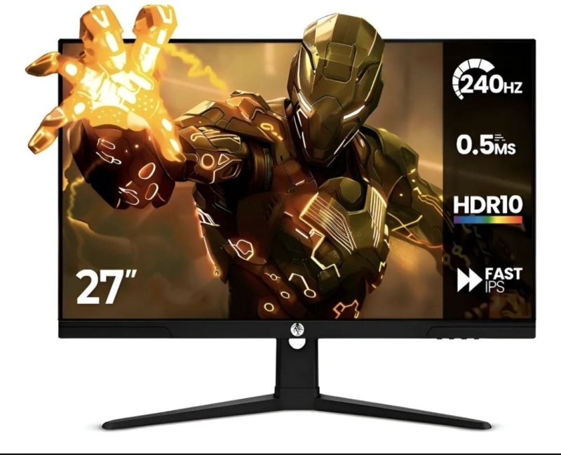 Monitor Gamer Haiz 27 Fhd 240hz 1ms Hdr10 Ips Vesa 1080p