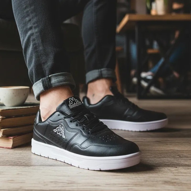 Tênis Casual Kappa Zenit Masculino Unissex Conforto