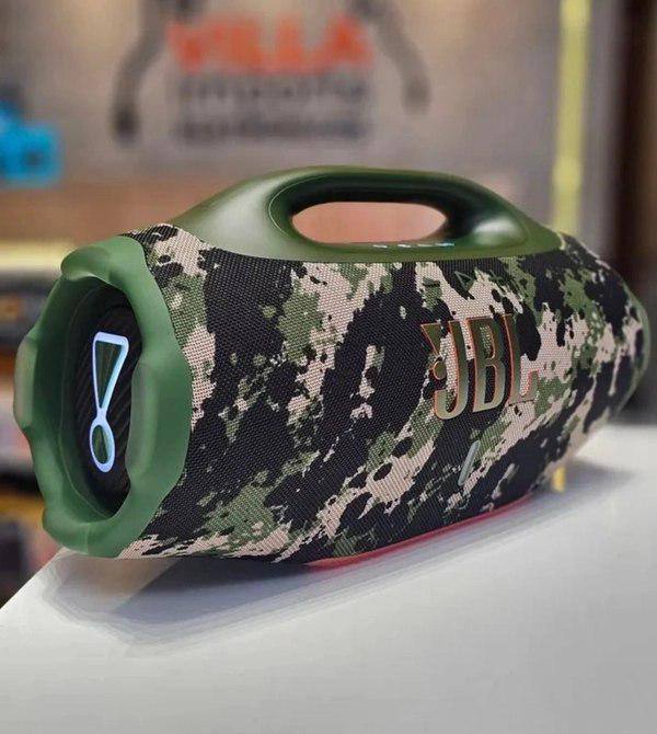 Caixa de Som Bluetooth JBL Boombox 4 Camuflada