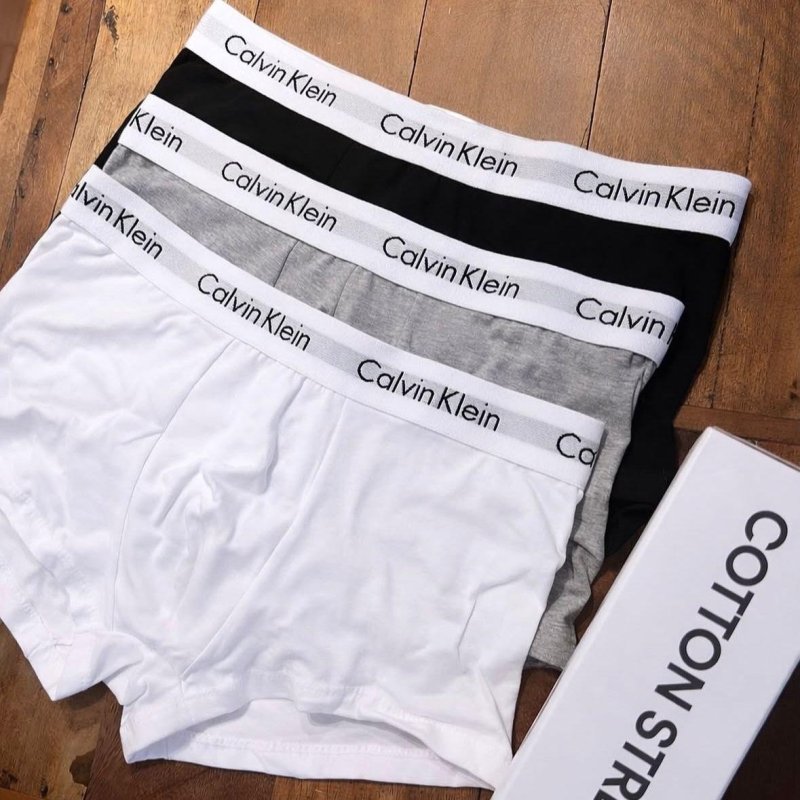 Kit 3 Cuecas Boxer Calvin Klein