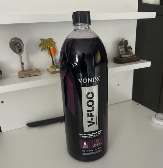 Vonixx Lava Autos Concentrado V-FLOC 1,5L