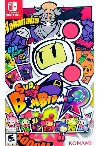 Super Bomberman R na mídia física