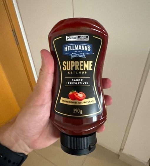 Hellmann's Ketchup Supreme 390g